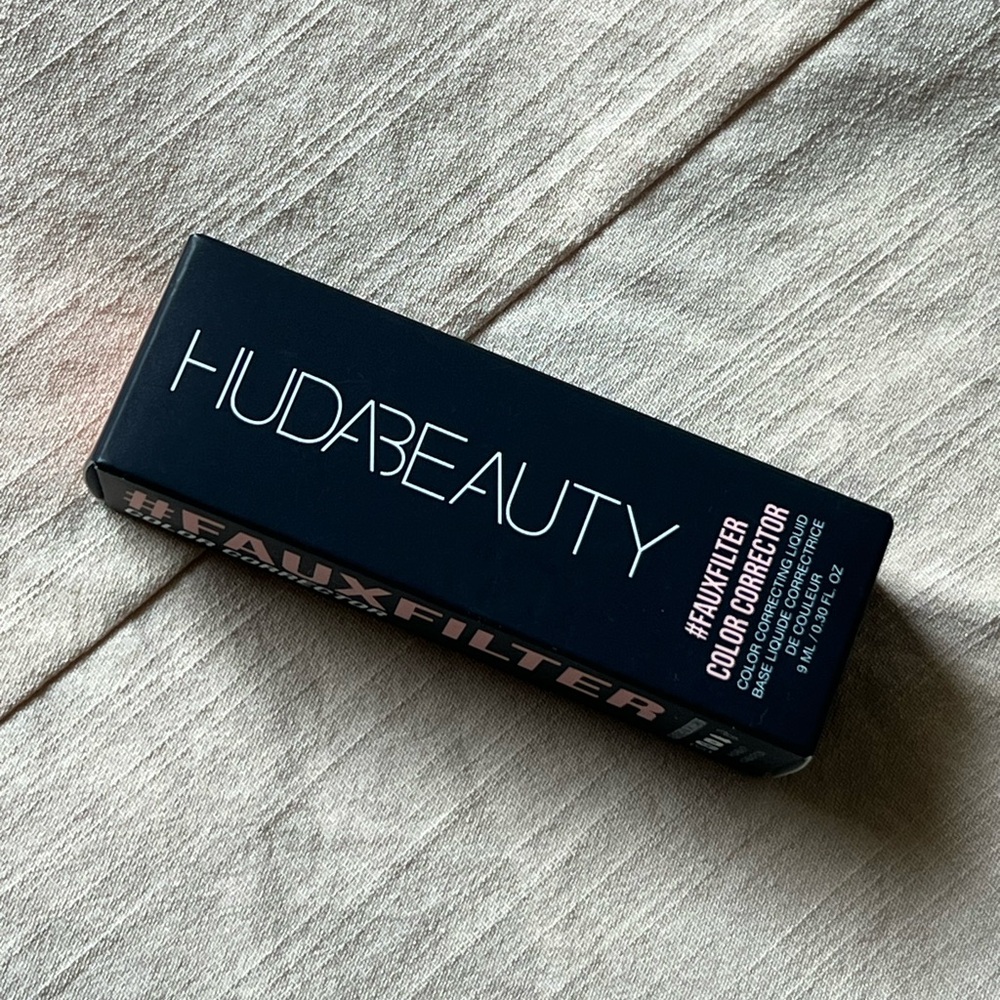 HUDA BEAUTY Fauxfilter color corrector color Peach